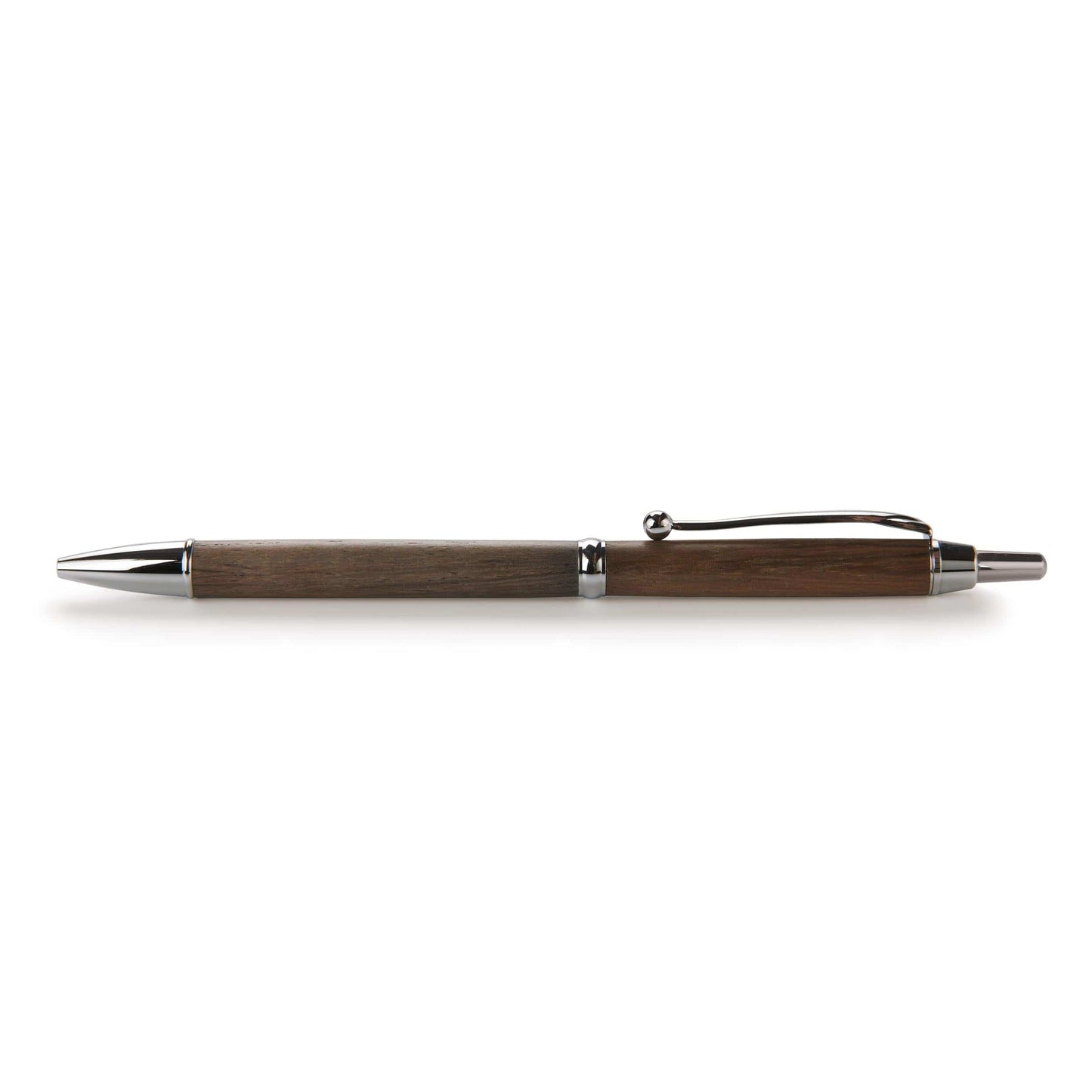 7mm Slim Style Click Pen Kit Schmidt Mech Chrome alt 0