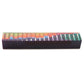 Acrylic Honeycomb Pen Blank Flo Tie Dye alt 0