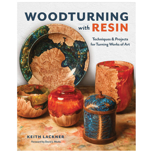 Woodturning with Resin alt 0