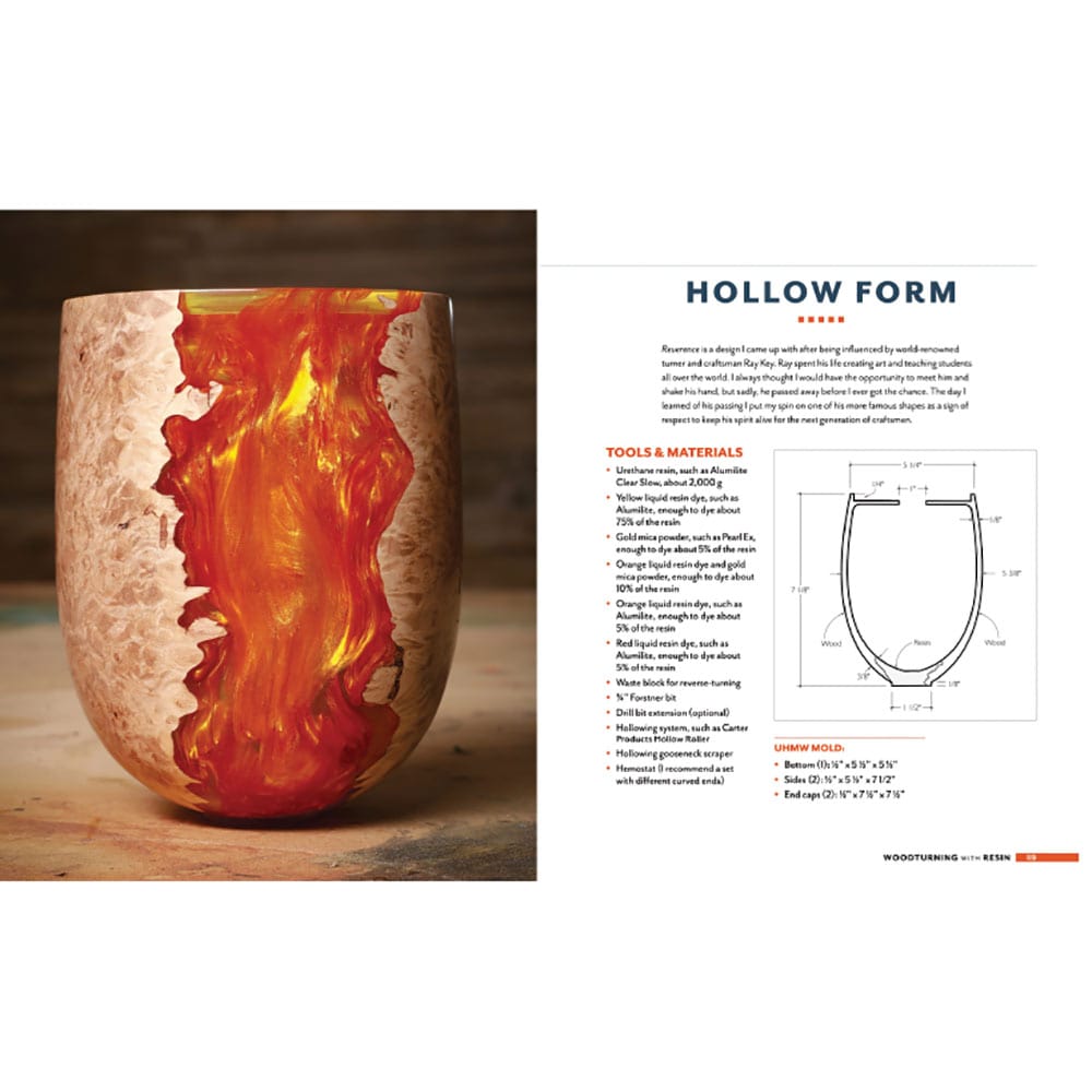 Woodturning with Resin alt 0