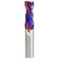 46188-K Compression Spiral Double Flute Router Bit 1/2"D 1-1/4"CH 1/2"SH" 3"OL alt 0