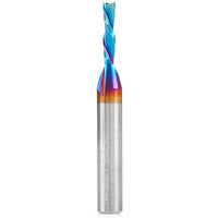 46200-K Spiral Plunge Down-Cut Router Bit 1/8"D 1/2"CH 1/4"SH 2"OL alt 0