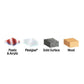 46424-K Spiral Up-Cut Ball Nose Double Flute Mirror Finish Router Bit 3/32"R 1/2"CH 3/16"D 1/4 SH 2-1/2"OL alt 0