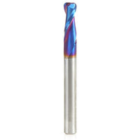 46460-K Spiral Plunge Corner Radius Up-Cut Router Bit 1/16"R 1/4"D 3/4"CH 1/4"SH 2-1/2"OL alt 0