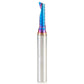 51417-K Spiral O Single Flute Plastic Cutting Up-Cut Mirror Finish CNC Router Bit 3/16"D 5/8"CH 1/4"SH 2"OL alt 0