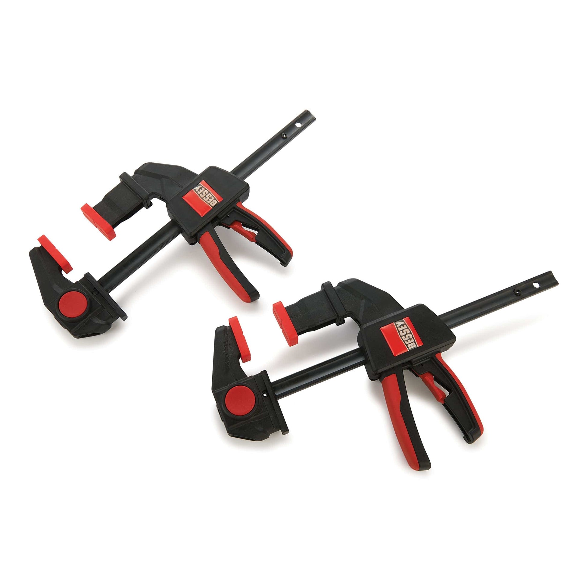 Bessey 500L Hold Down Clamp – 1/2" Long, Parallel Clamp, Yellow