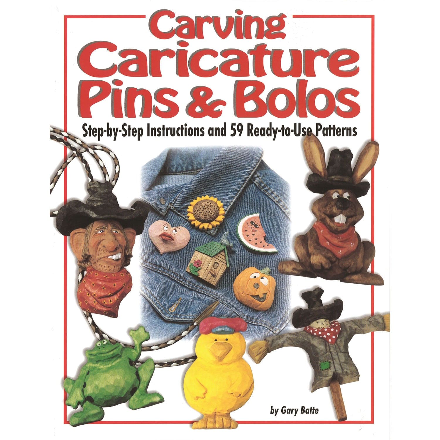 Carving Caricature Pins and Bolos alt 0