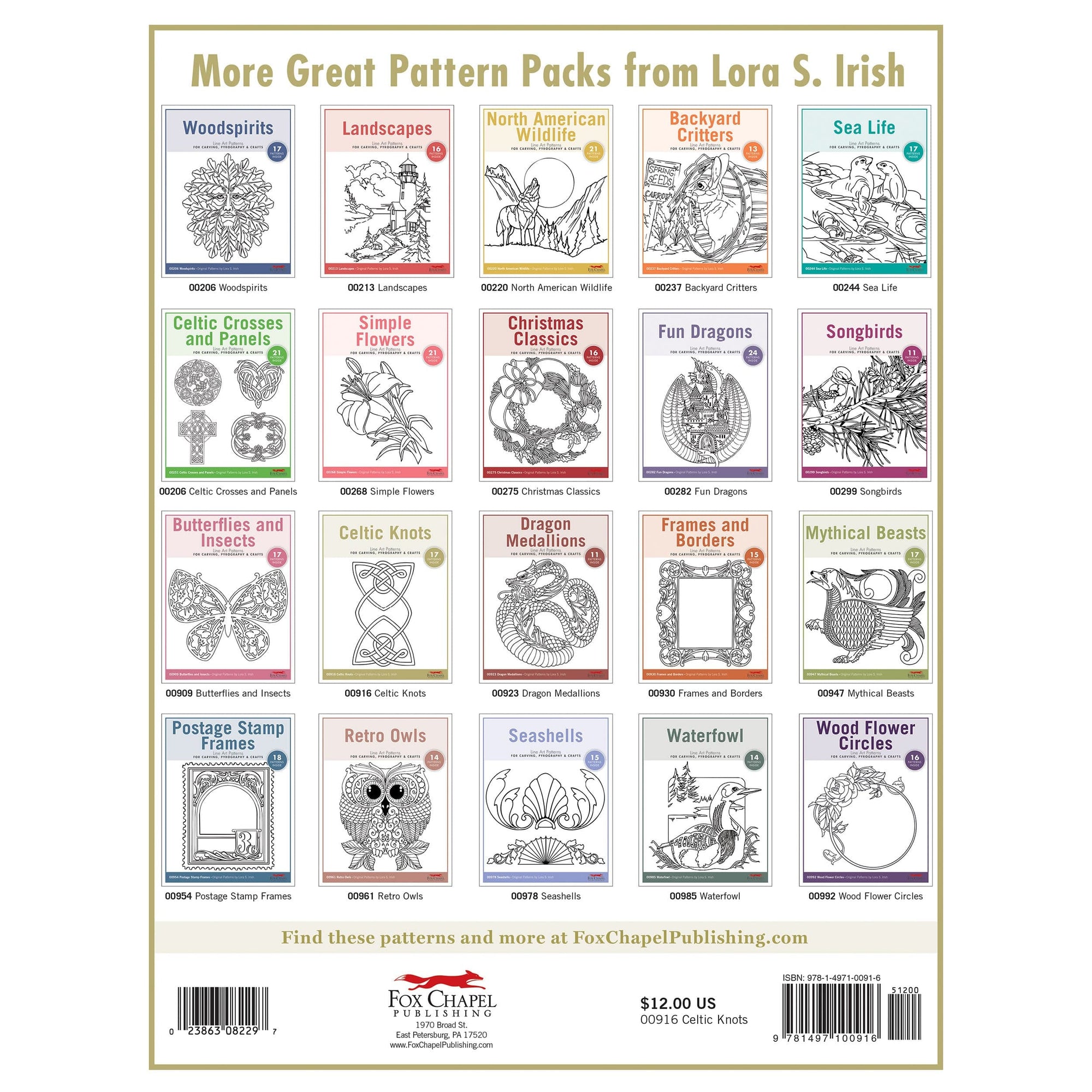 Celtic Knots Pattern Pack alt 0