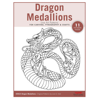 Dragon Medallions Pattern Pack alt 0