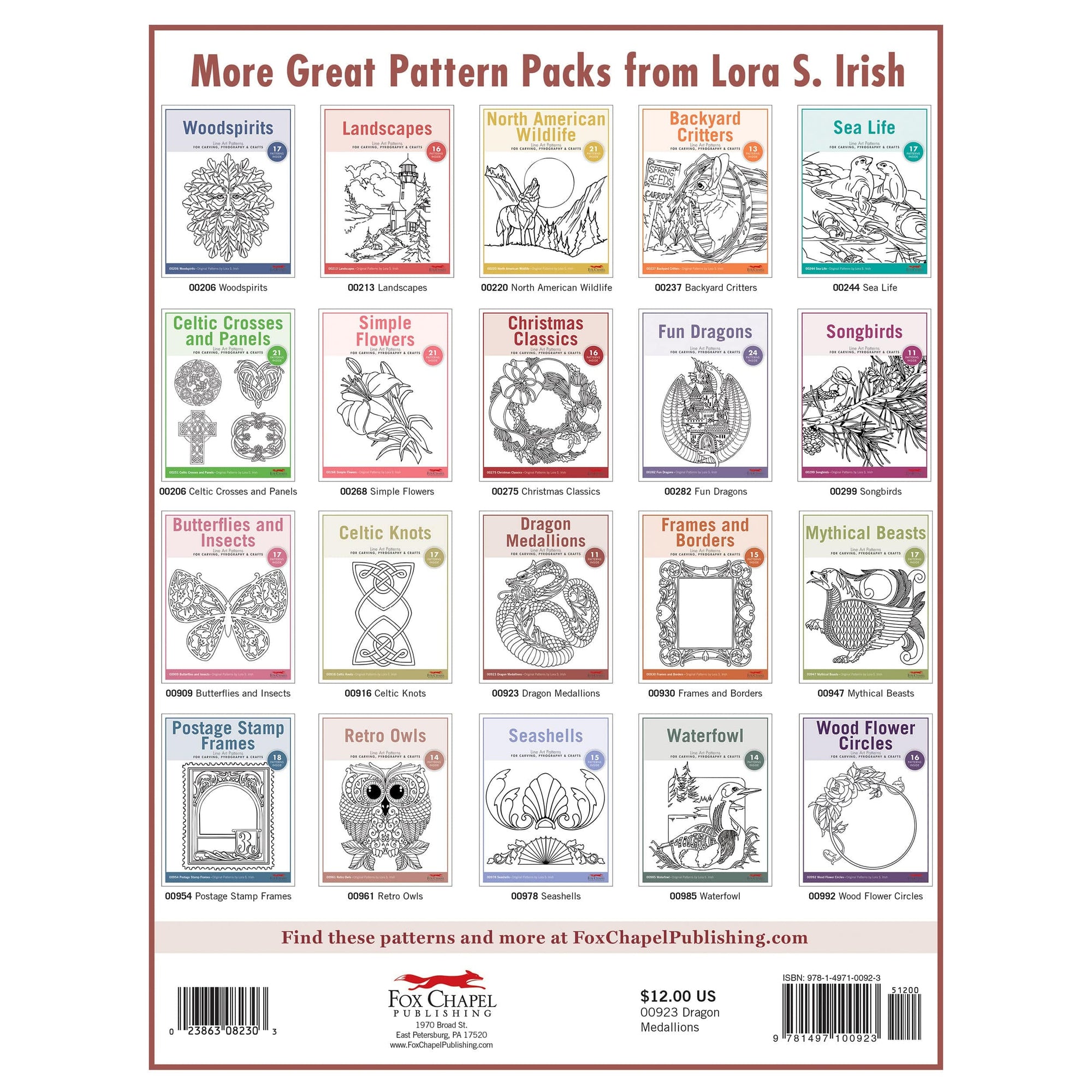 Dragon Medallions Pattern Pack alt 0