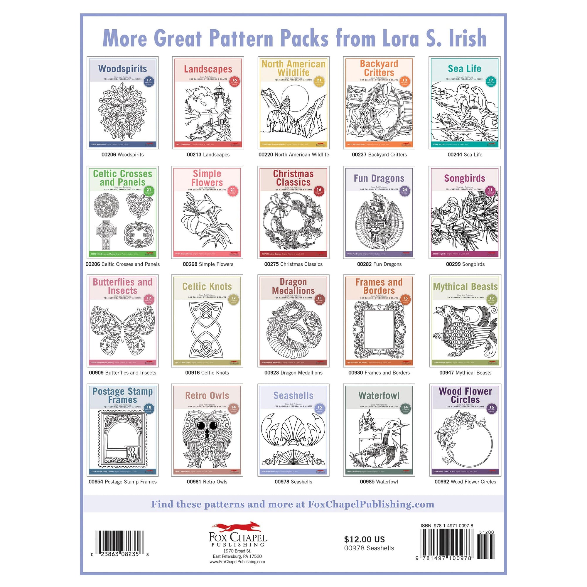 Seashells Pattern Pack alt 0