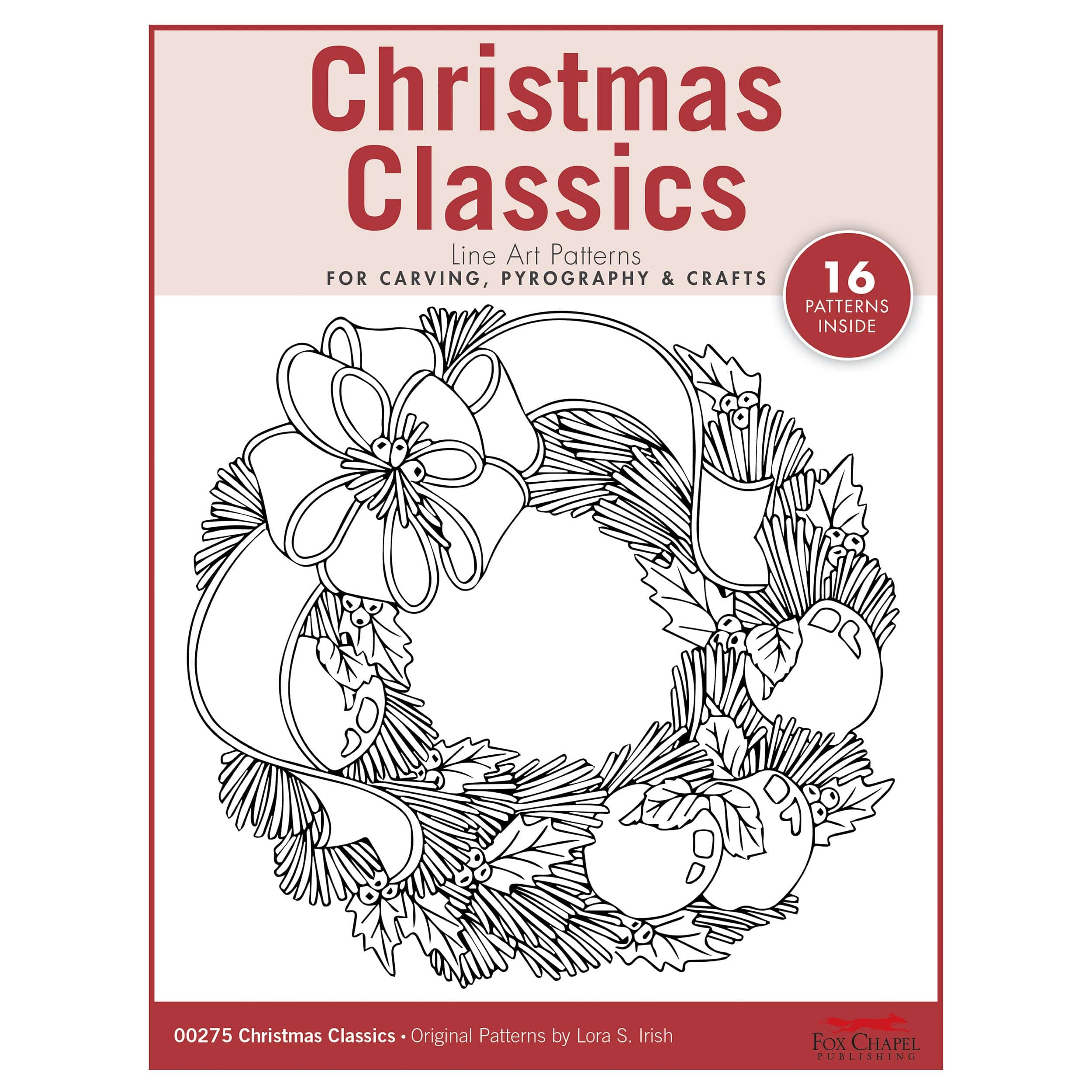 Christmas Classics Carving Patterns Pack | Woodcraft