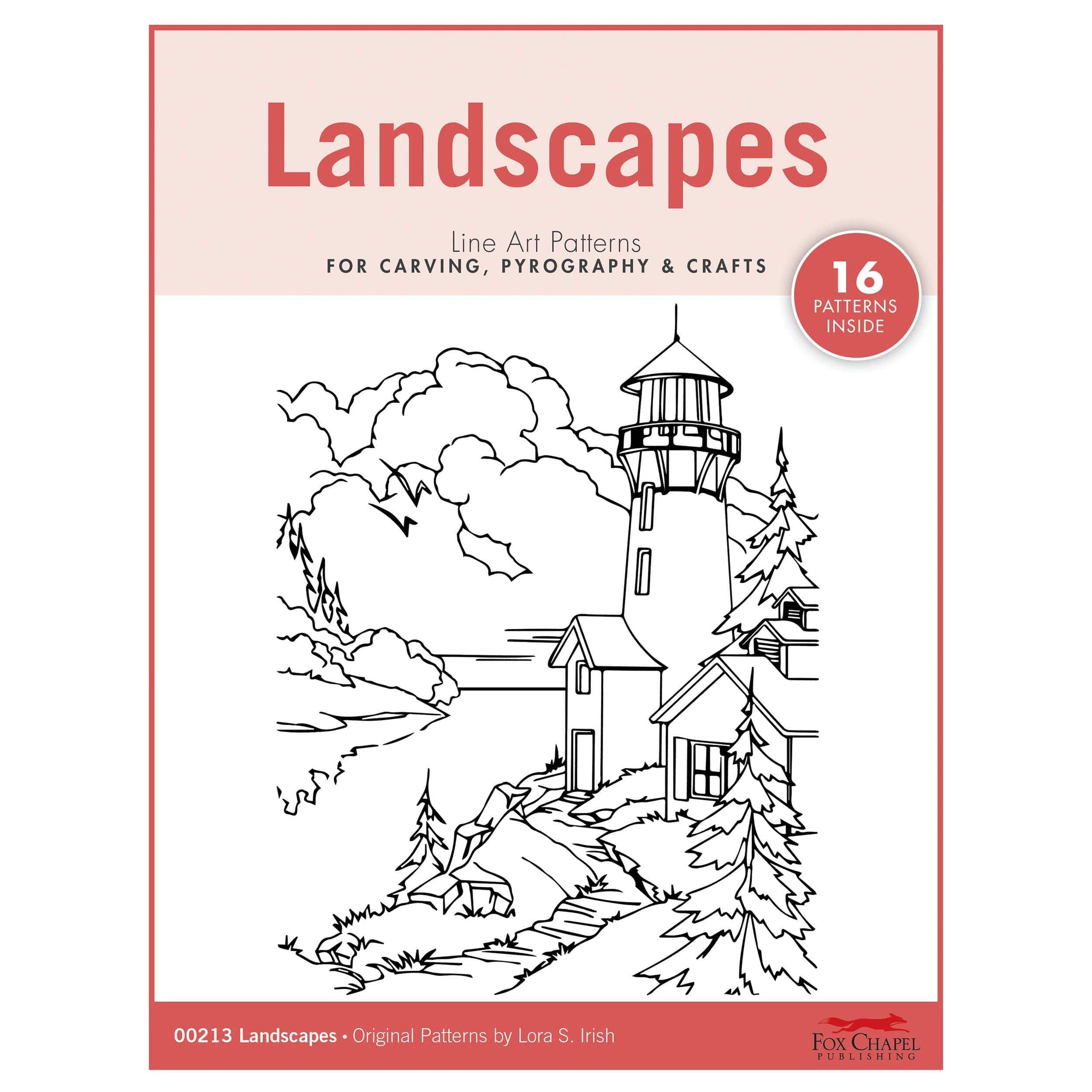 Landscapes Carving Patterns Pack alt 0