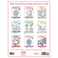 Simple Flowers Carving Patterns Pack alt 0