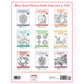 Simple Flowers Carving Patterns Pack alt 0