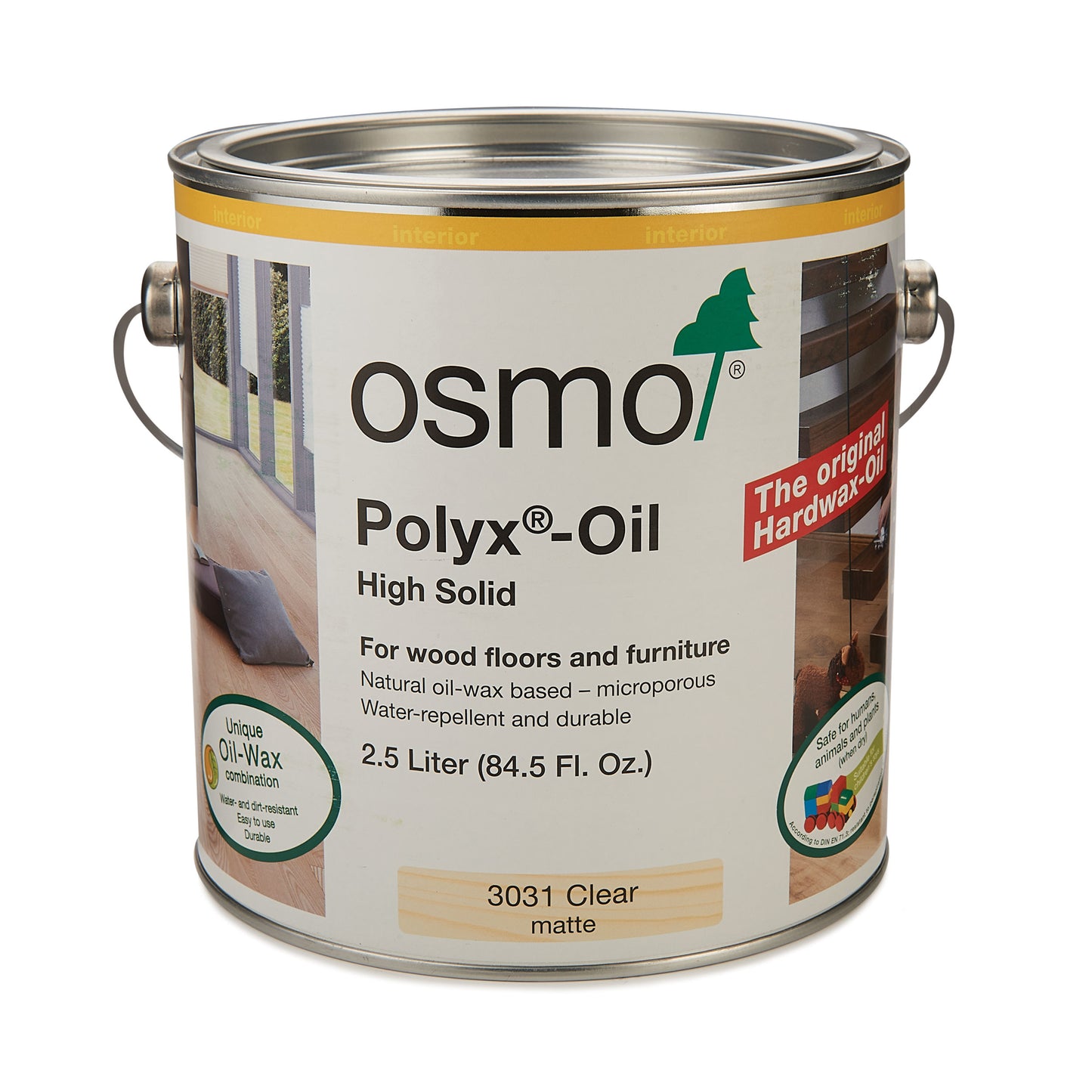 (H) Polyx-Oil Clear Matte 3031 2.5l alt 0