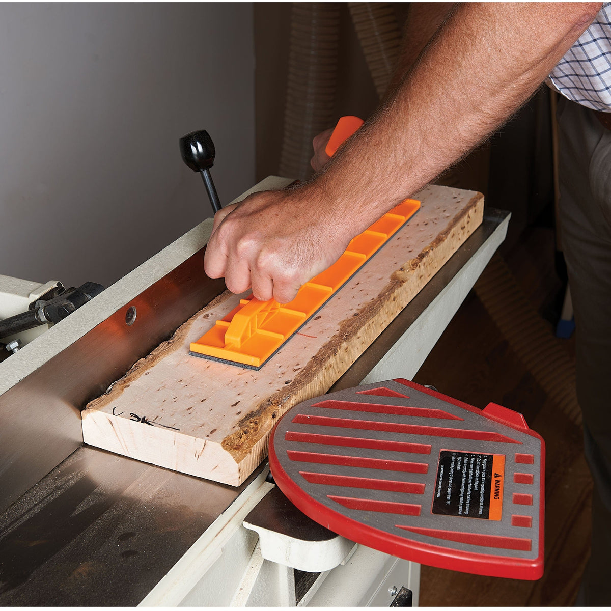 WoodRiver - 2-Hand Push Block | Woodcraft