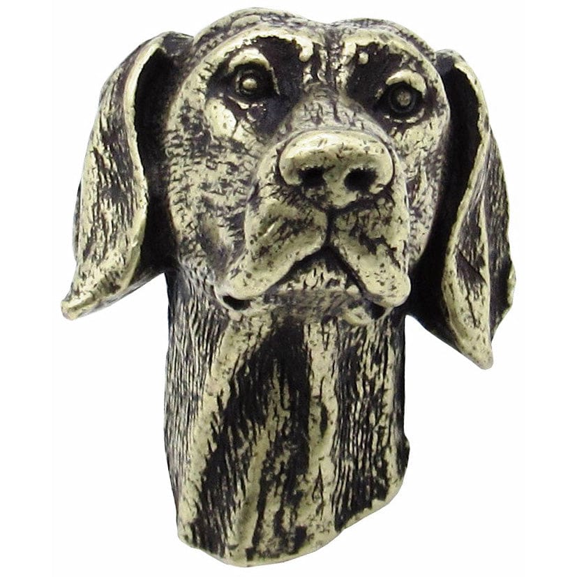Beagle Knob Brass Oxide alt 0