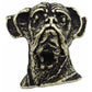 Boxer Knob Brass Oxide alt 0