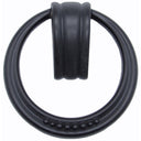 Beaded Elegance Ring Pull Matte Black alt 0