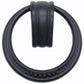 Beaded Elegance Ring Pull Matte Black alt 0