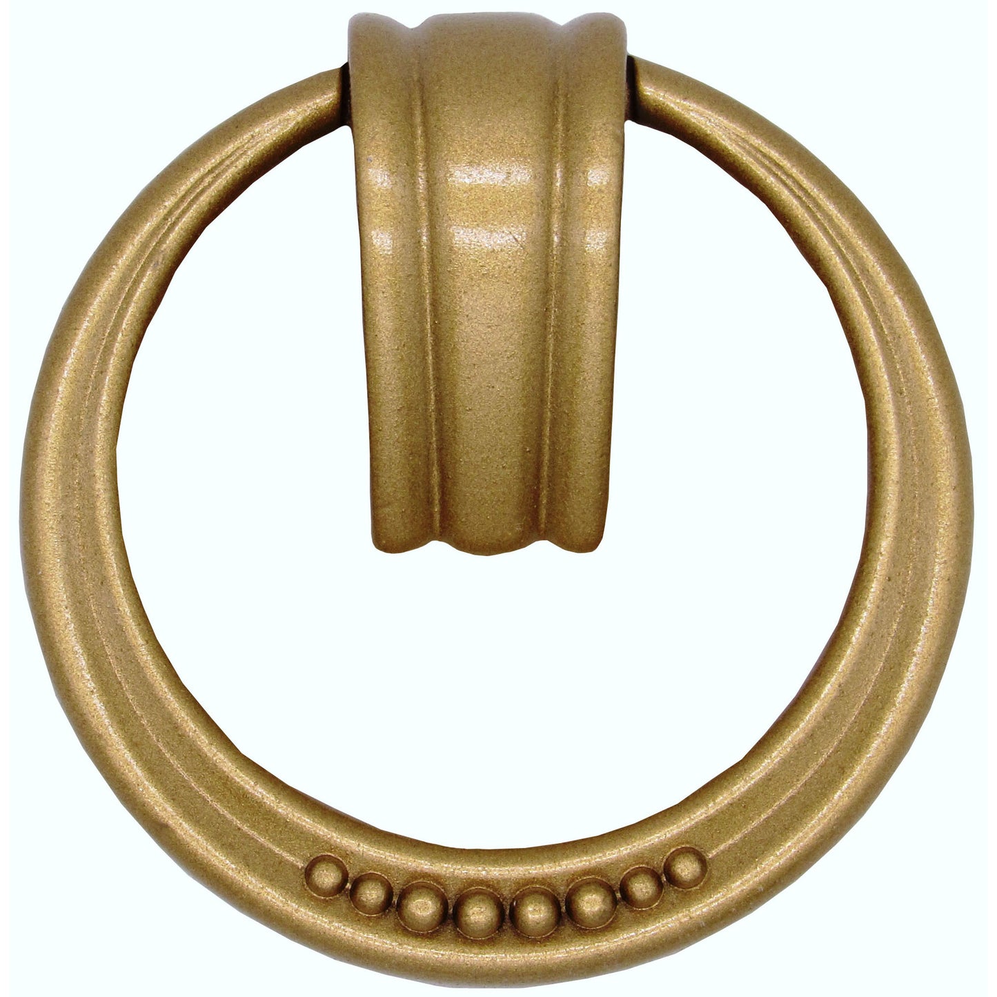 Beaded Elegance Ring Pull Lux Gold alt 0