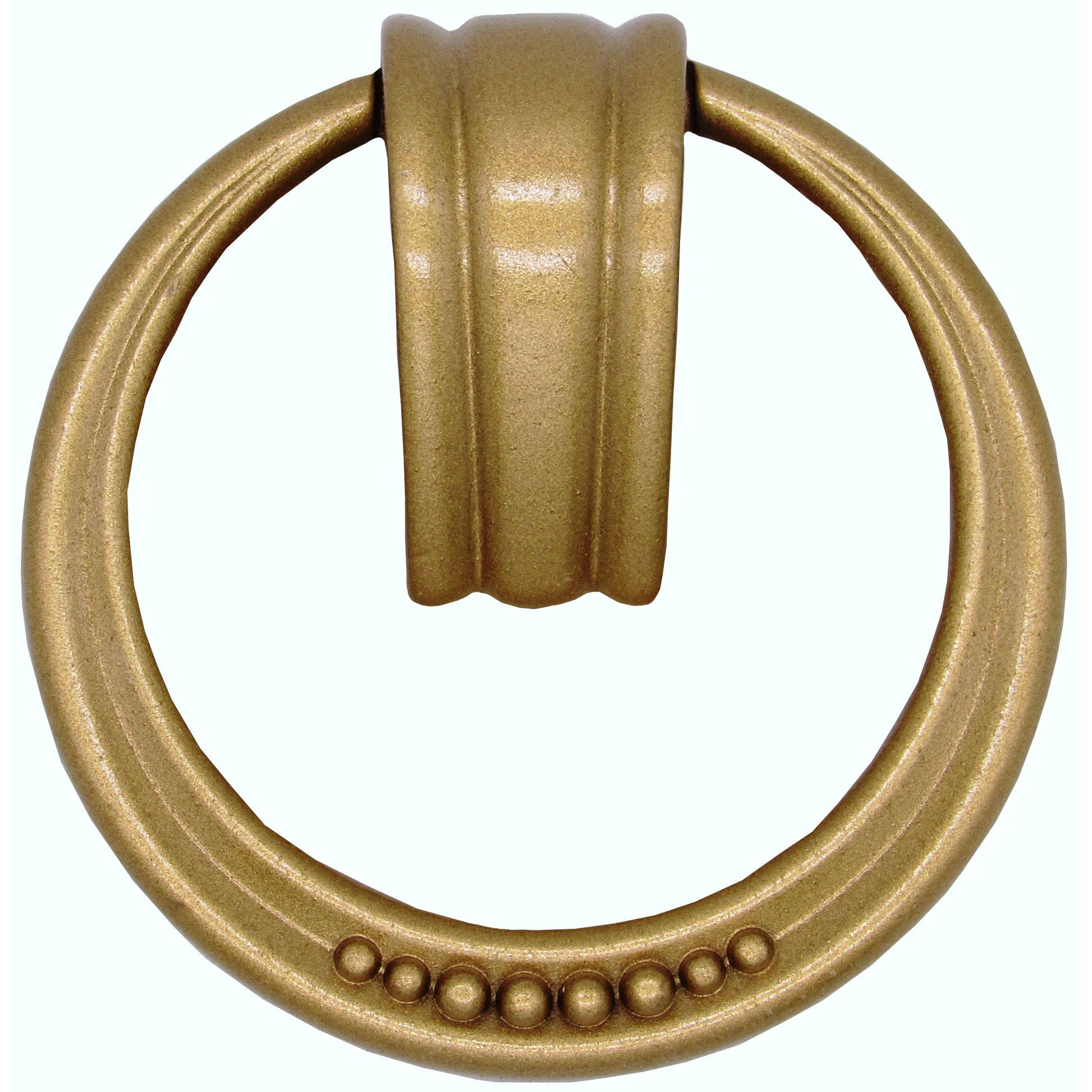 Beaded Elegance Ring Pull Lux Gold alt 0