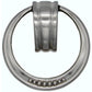 Beaded Elegance Ring Pull Satin Nickel alt 0