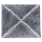 Prism Pyramid Knob Pewter Oxide alt 0