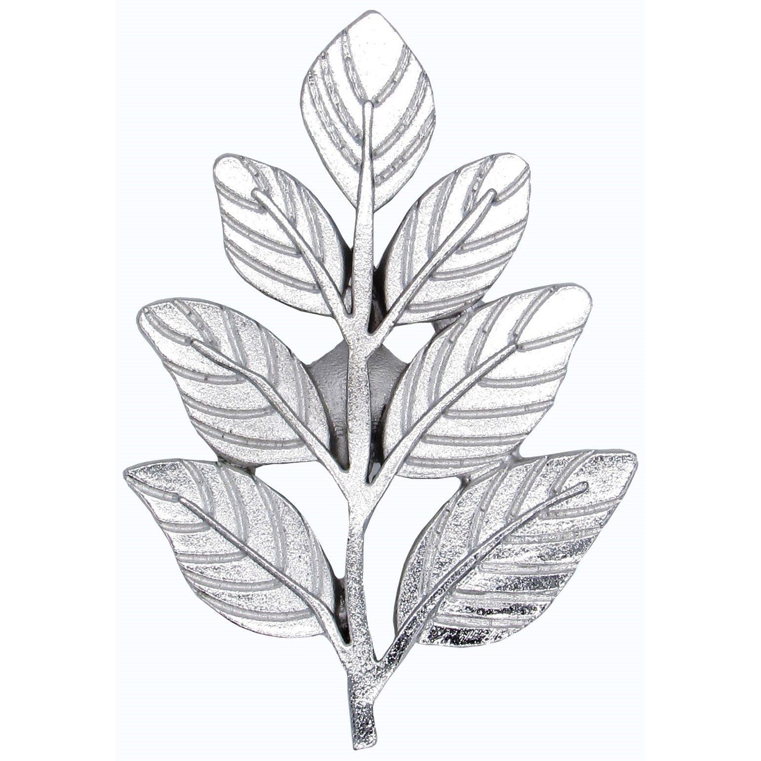 Fern Leaf Knob Nickel alt 0