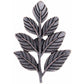 Fern Leaf Knob Oil Rubbed Bronze alt 0