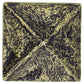 Rustic Pyramid Knob Brass Oxide alt 0
