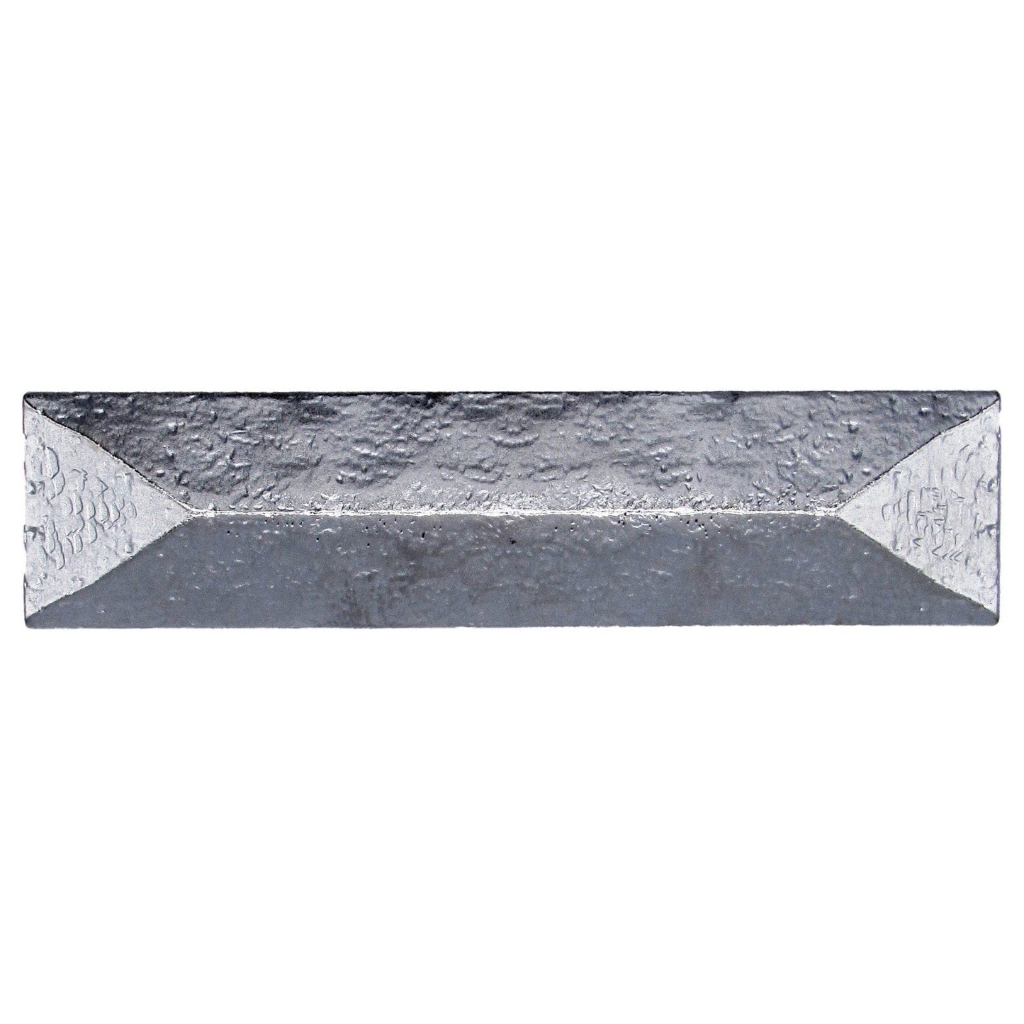 Rustic Pyramid Pull 3" Center Nickel alt 0
