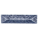 Rustic Pyramid Pull 3" Center Pewter Oxide alt 0
