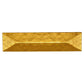 Rustic Pyramid Pull 3" Center Lux Gold alt 0