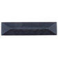 Rustic Pyramid Pull 3" Center Matte Black alt 0