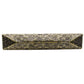 Rustic Pyramid Pull 3-3/4" Center Brass Oxide alt 0