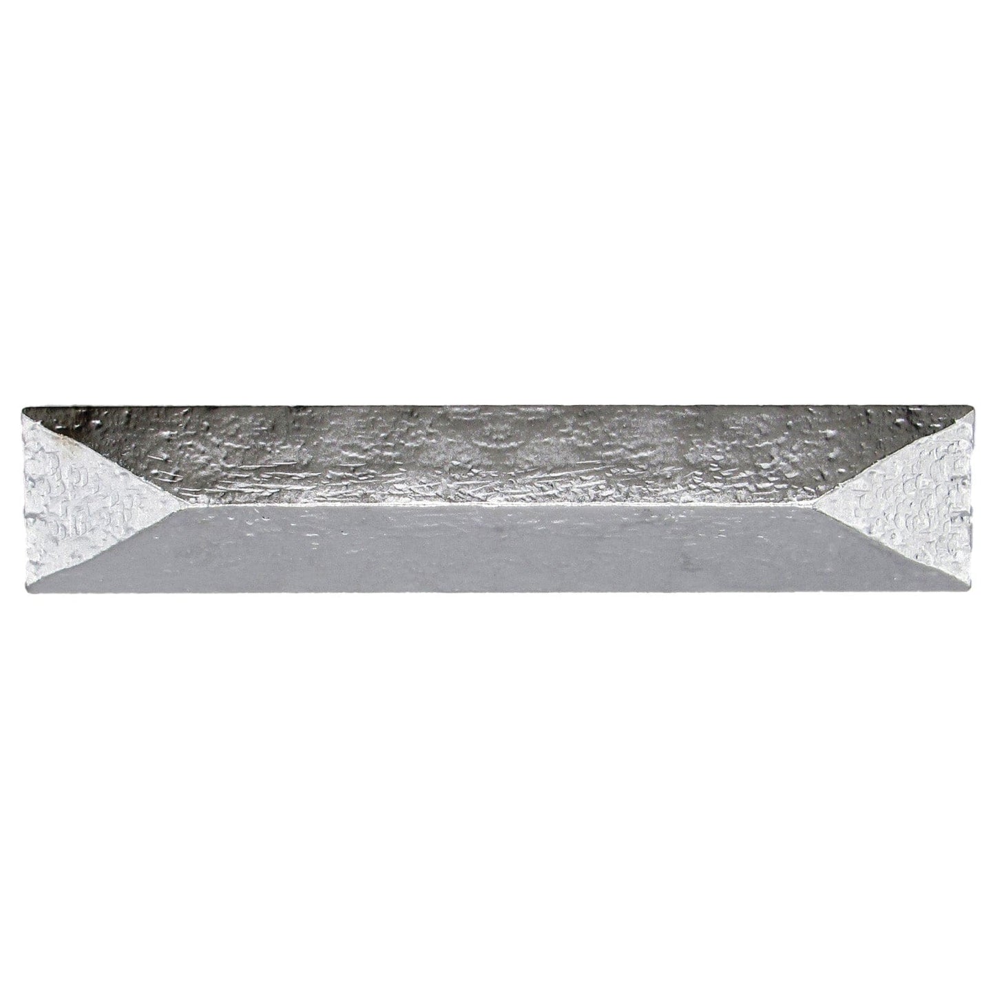 Rustic Pyramid Pull 3-3/4" Center Nickel alt 0