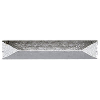 Rustic Pyramid Pull 3-3/4" Center Nickel alt 0