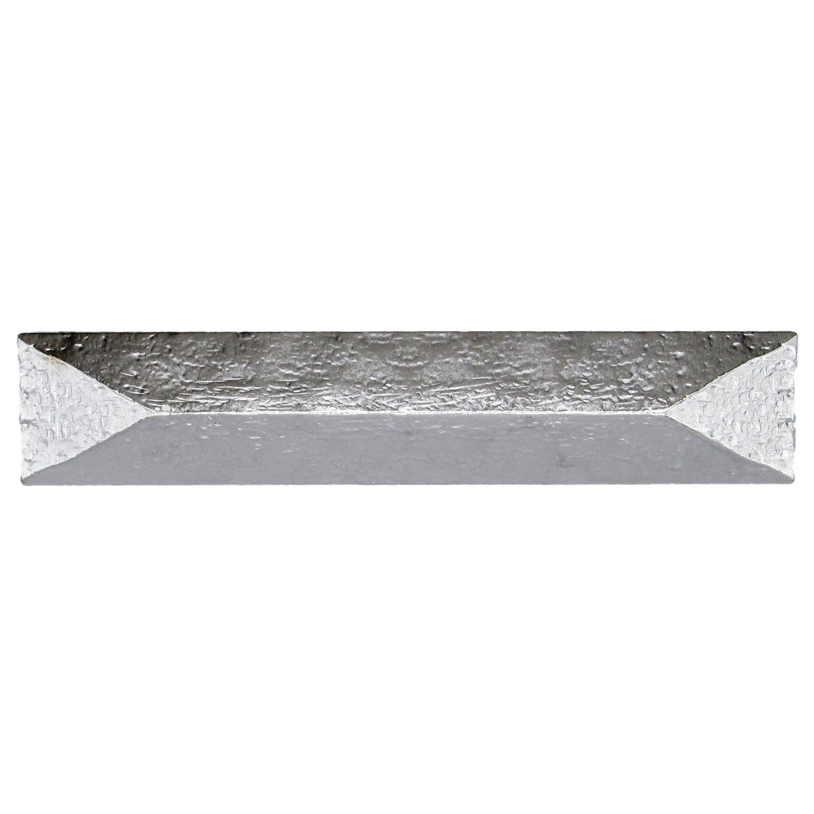 Rustic Pyramid Pull 3-3/4" Center Nickel alt 0