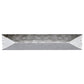 Rustic Pyramid Pull 3-3/4" Center Nickel alt 0