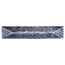 Rustic Pyramid Pull 3-3/4" Center Pewter Oxide alt 0