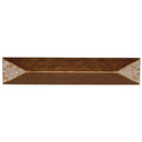 Rustic Pyramid Pull 3-3/4" Center Lux Bronze alt 0
