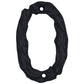 Log House Number Zero Matte Black alt 0