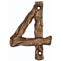 Log House Number Four Lux Bronze alt 0