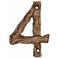 Log House Number Four Lux Bronze alt 0