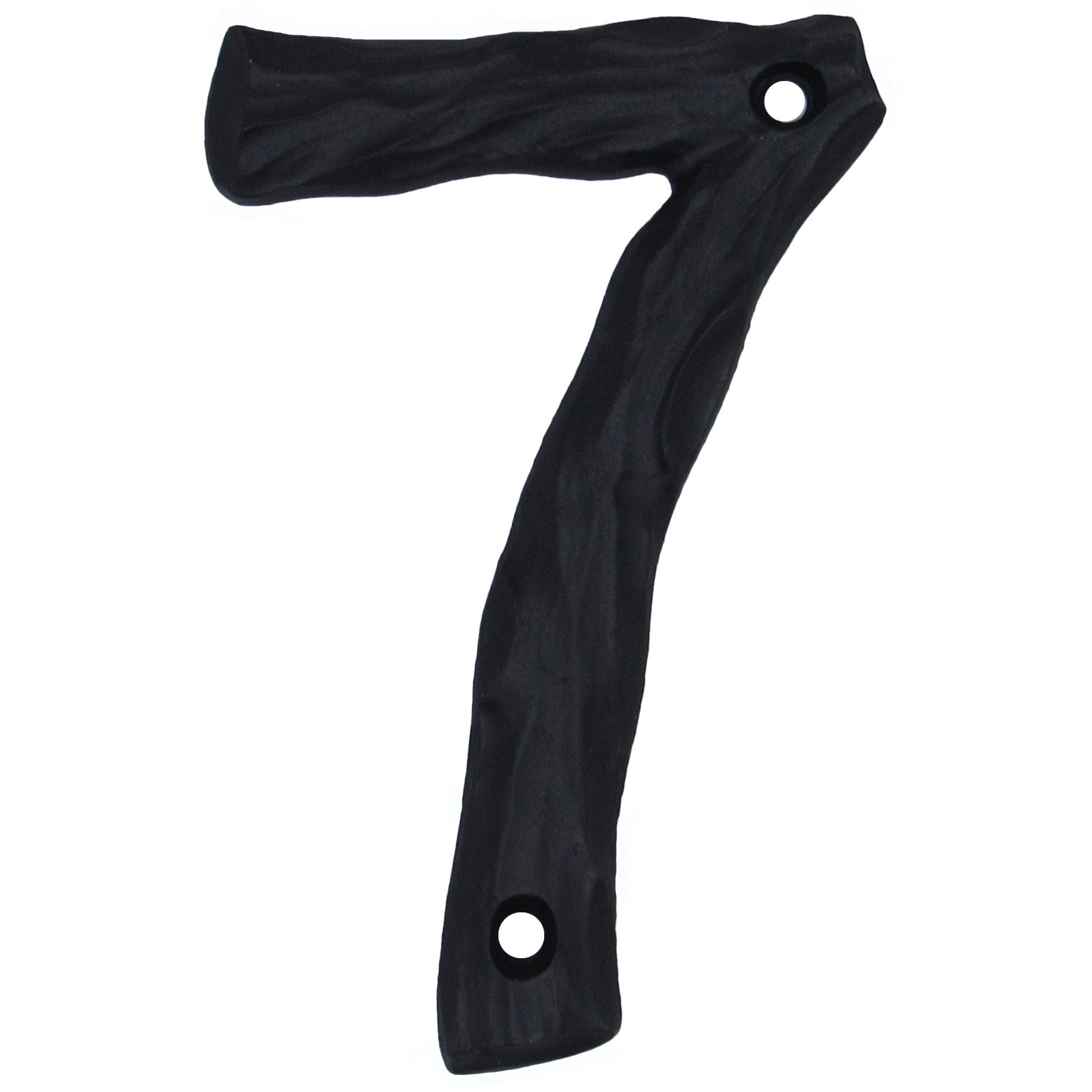 Log House Number Seven Matte Black | Woodcraft