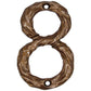 Log House Number Eight Lux Bronze alt 0