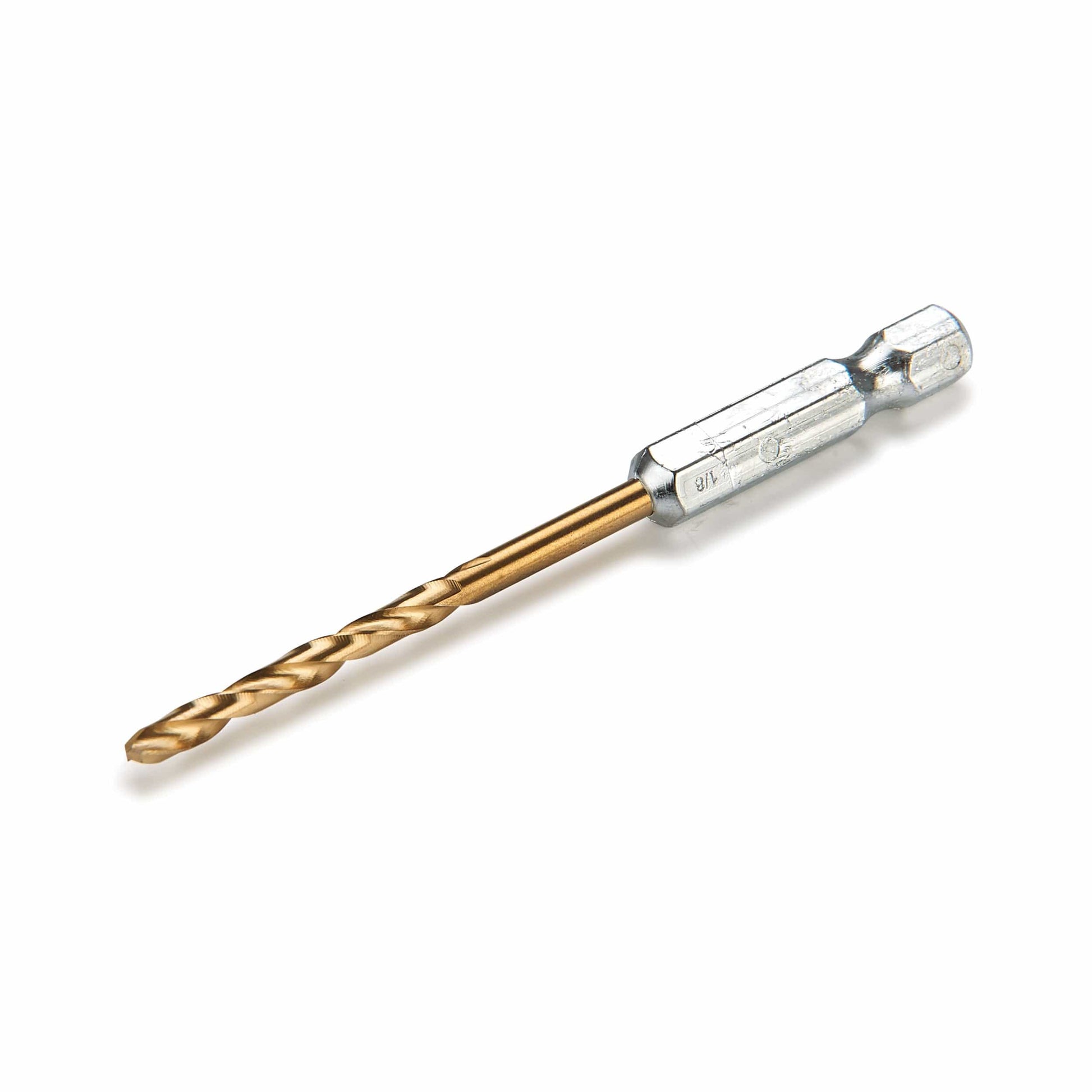 1/8" Titanium Hex Shank Drill Bit alt 0