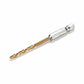 1/8" Titanium Hex Shank Drill Bit alt 0